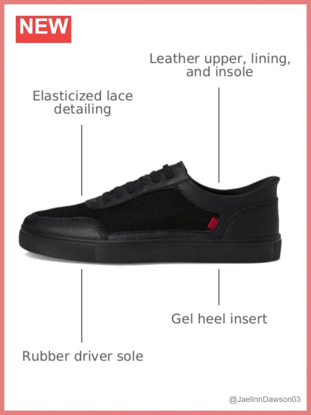 Women's Leather Loafer Flat Slip-On – Comfortable Work Shoes
